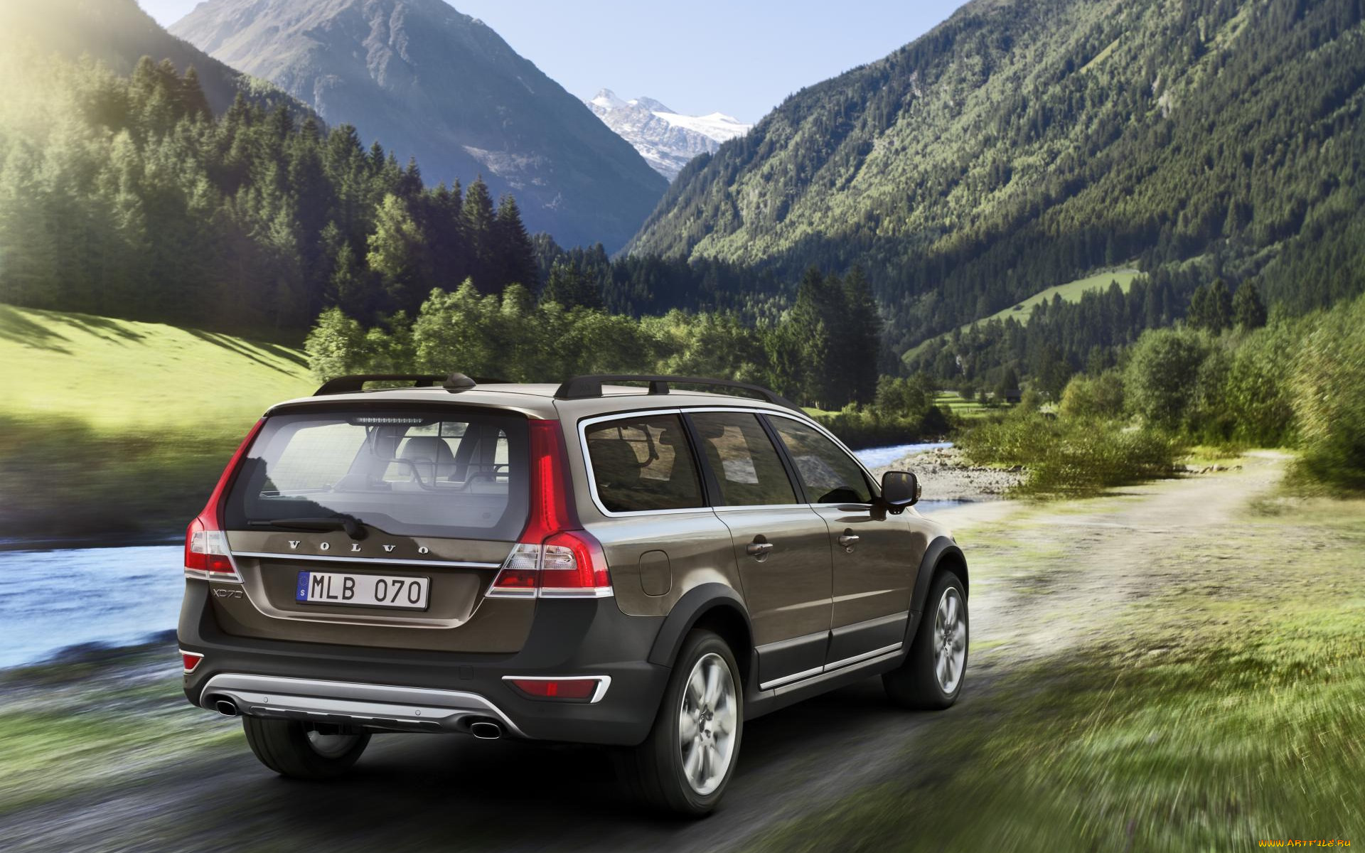 , volvo, xc70